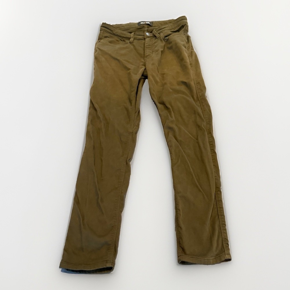 Men's DU/ER Green N2X Slim Fit Jeans Size 30x30(28*)